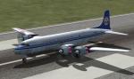 DC-7C KLM PH-DSR Barents Sea Textures